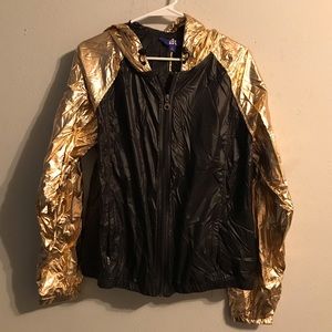 Zip up workout sweatshirt